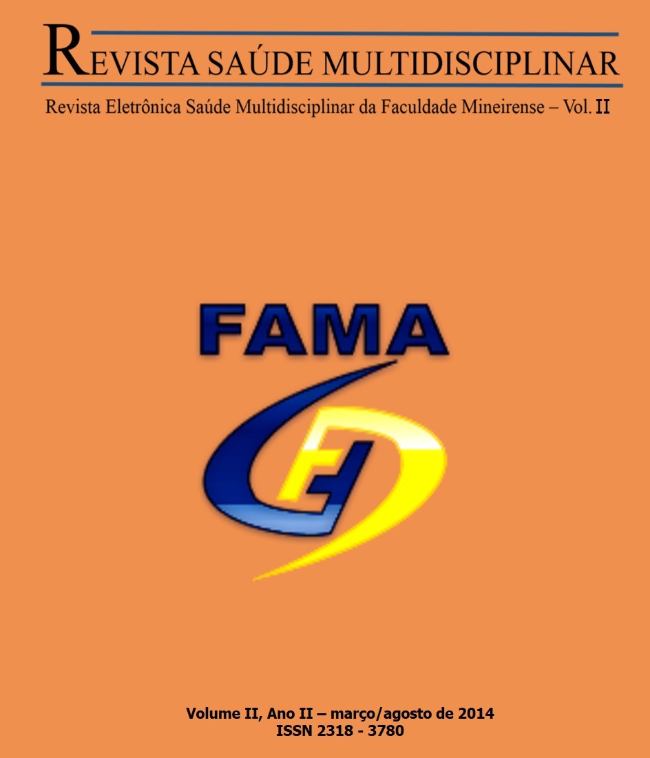 					Visualizar v. 2 n. 1 (2014): Revista Saúde Multidisciplinar 
				
