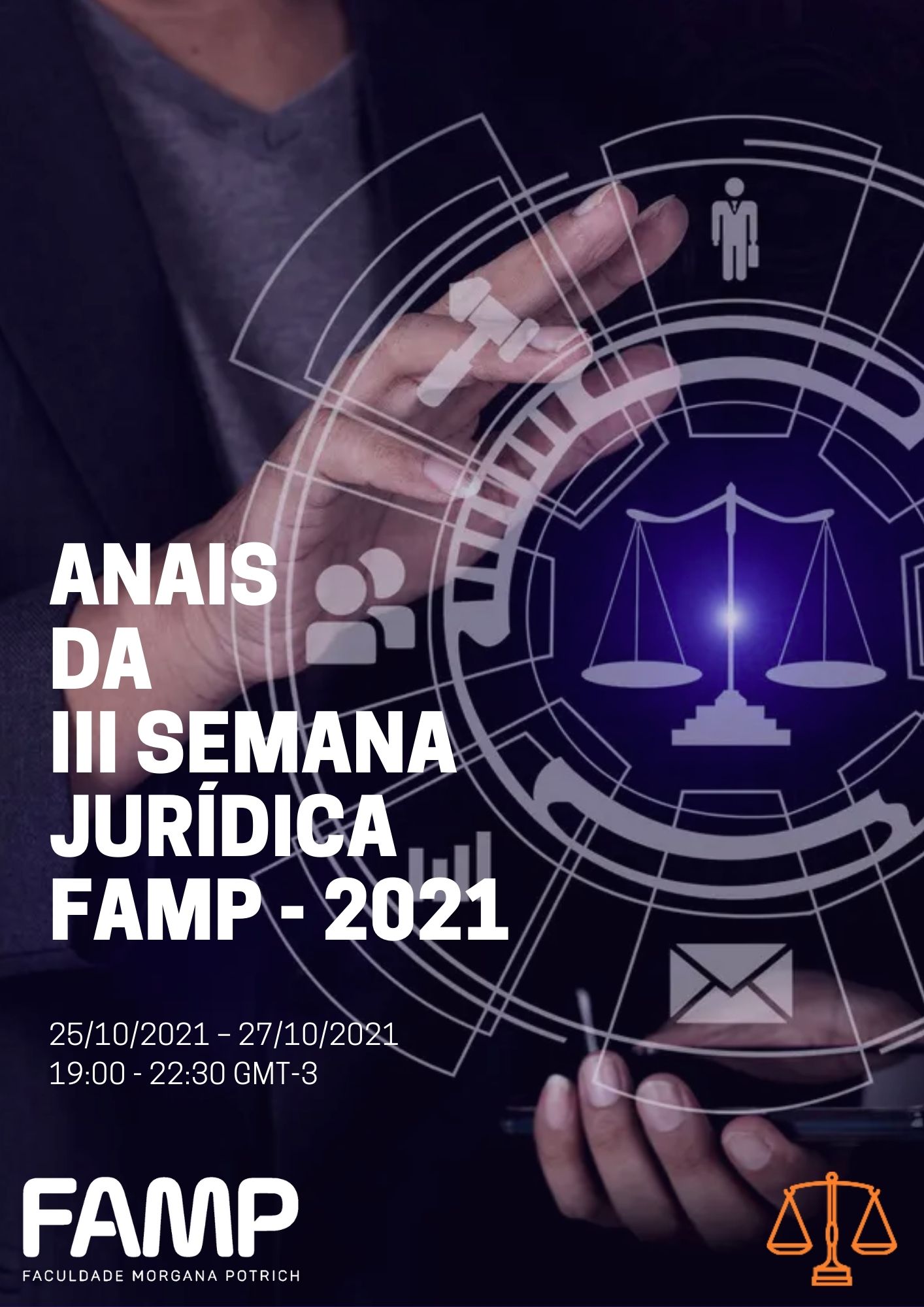 					Visualizar v. 2 n. 1 (2021): ANAIS DA III SEMANA JURÍDICA FAMP - 2021
				