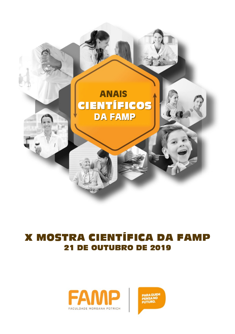 					View Vol. 2 No. 1 (2019): X MOSTRA CIENTÍFICA DA FAMP
				